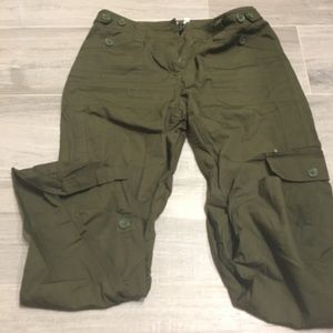 Army Green cargo pants